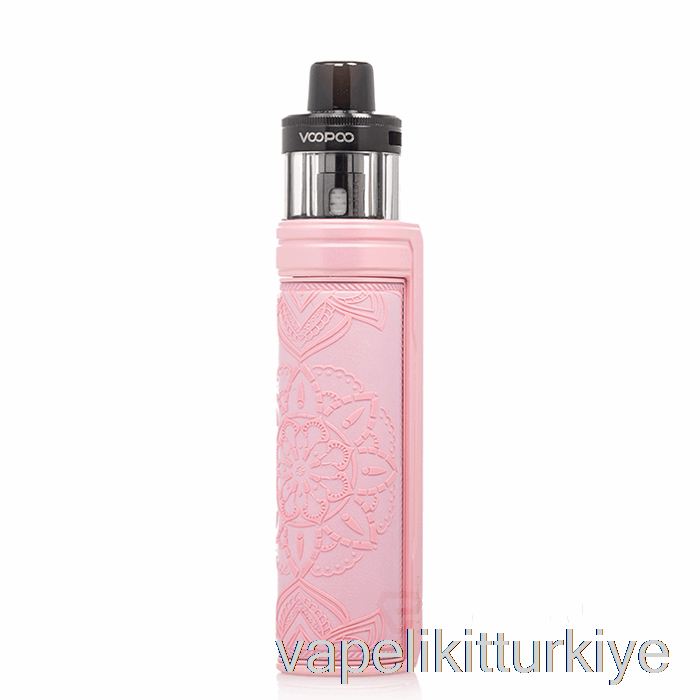 Vape Likit Voopoo Drag X2 80w Pod Sistemi Parlak Pembe